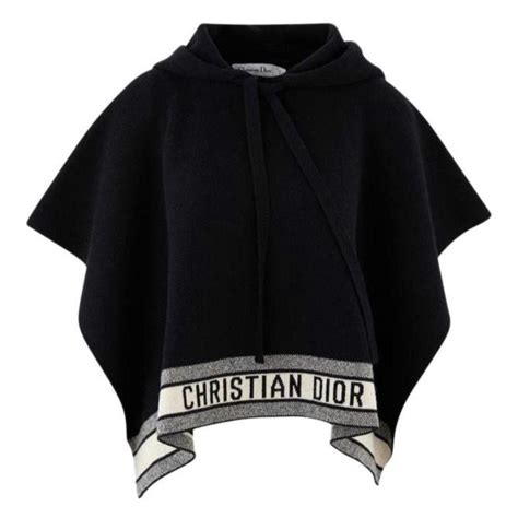 dior ポンチョ|dior poncho men.